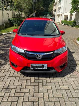HONDA FIT 1.5 EX 16V FLEX 4P AUTOMÁTICO